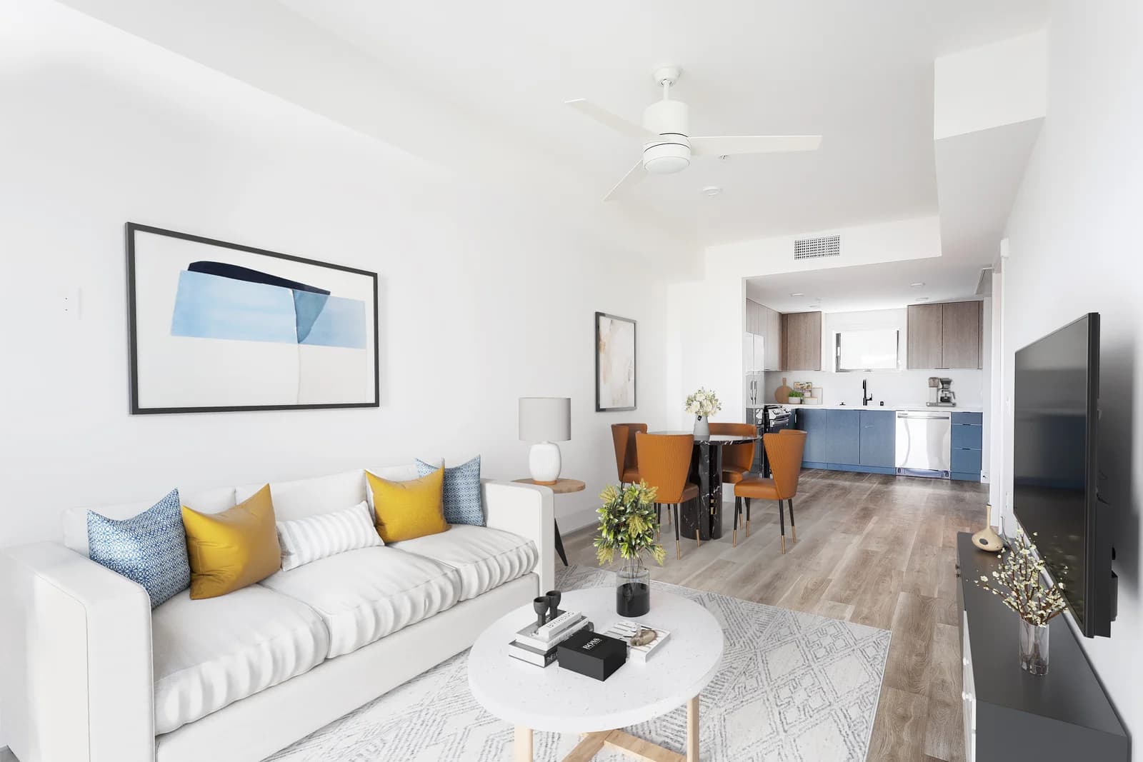 After: Modern Open Concept Living