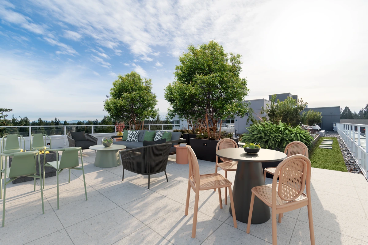 The LINE: Amenity Spaces at the Heart of Shoreline Living