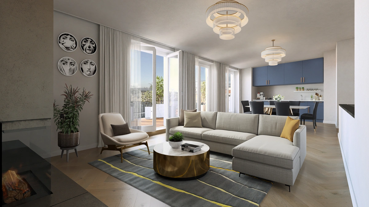 Prague Revival: Historic Multifamily Reimagined